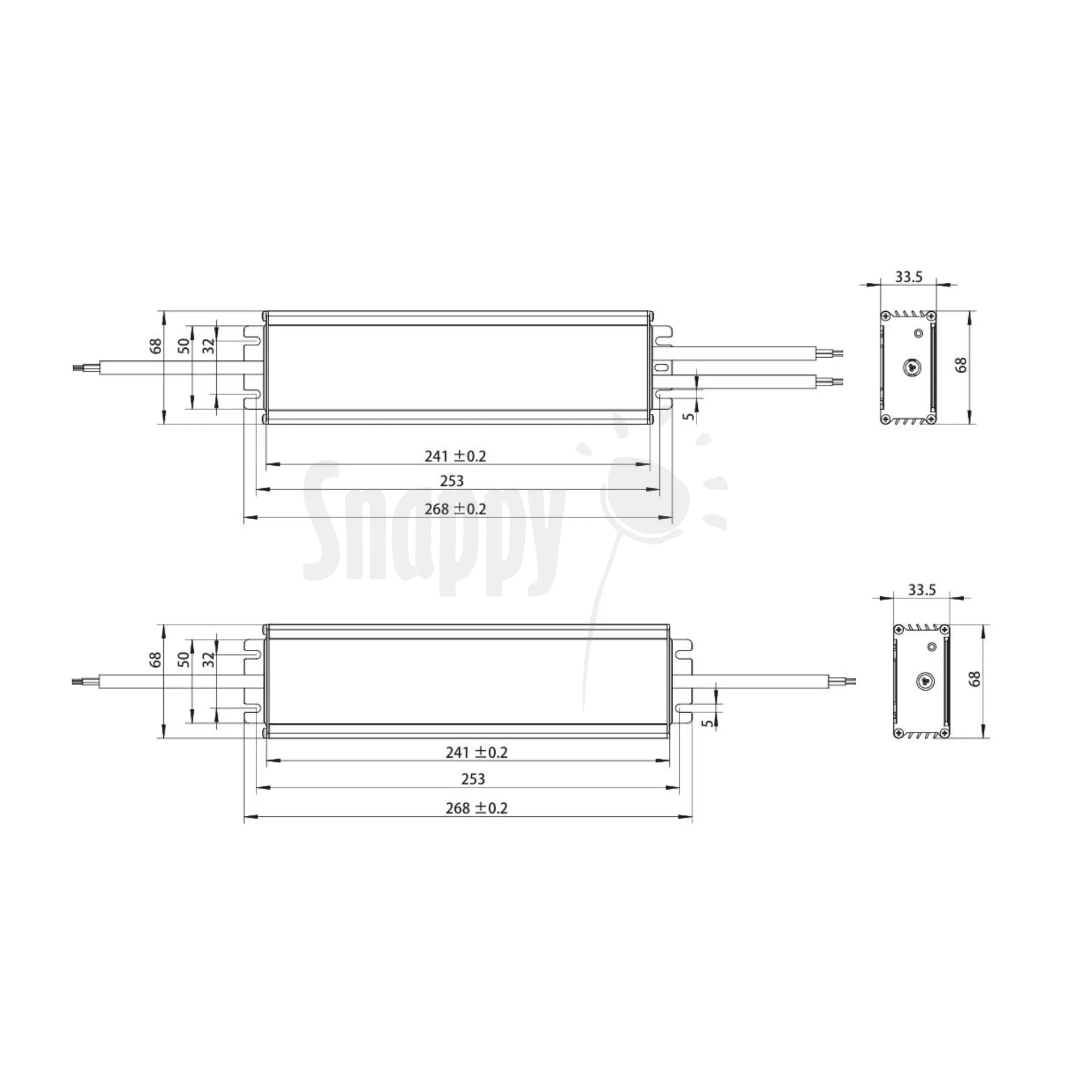 SG Drivers Snappy Fixed output Driver